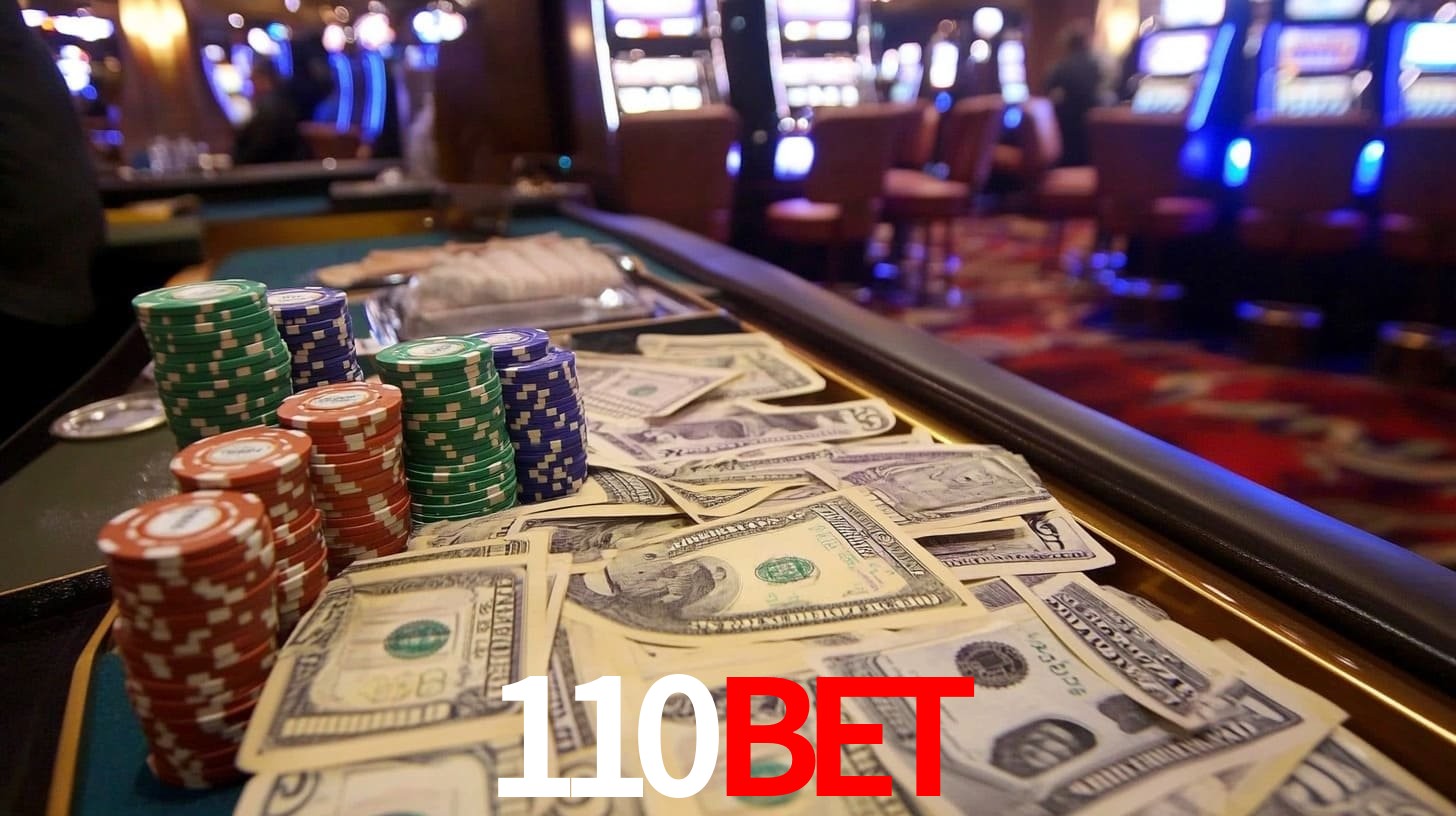 Slots com jackpots e giros grátis na 110bet