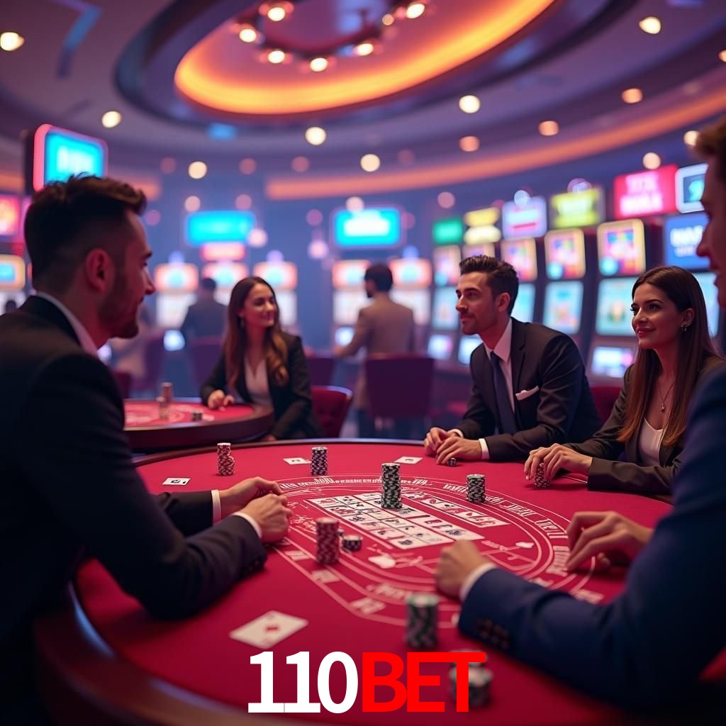 Interface do App 110bet