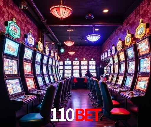 Interface moderna da plataforma 110bet